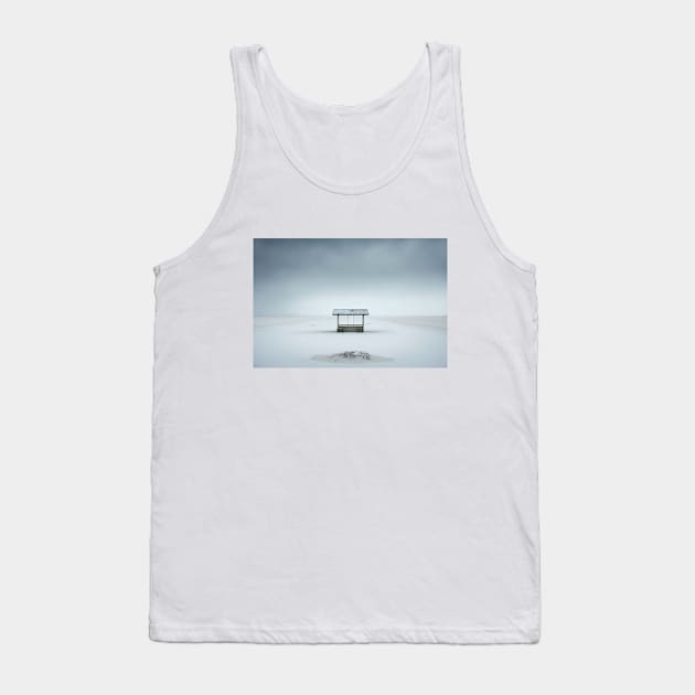 Lonely landscape Tank Top by damnaloi